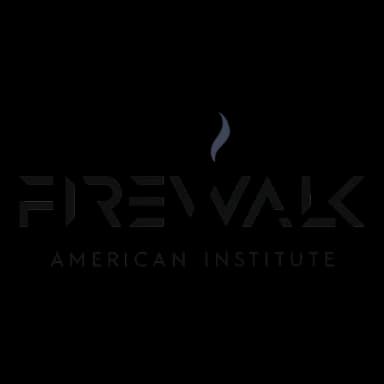 Logo de Firewalk American Institute, cliente de Gonzalo Fischer