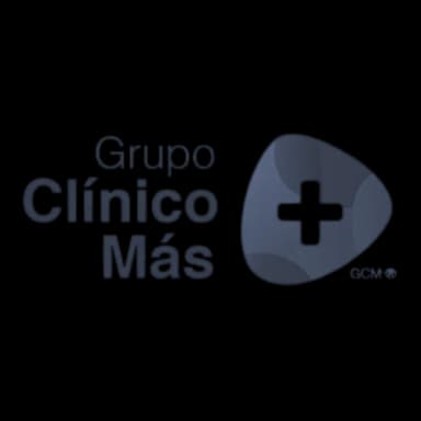Logo de Grupo Clínico Más, cliente de Gonzalo Fischer