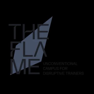 Logo de The Flame, cliente de Gonzalo Fischer